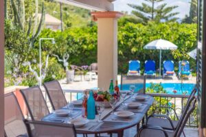 Villa Foula Four Bedroom Villa with Pool for Sale in Agios Stefanos, North East Corfu (1)