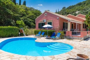 Villa Foula Four Bedroom Villa with Pool for Sale in Agios Stefanos, North East Corfu (13)