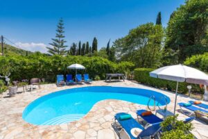 Villa Foula Four Bedroom Villa with Pool for Sale in Agios Stefanos, North East Corfu (4)
