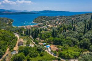 Villa Foula Four Bedroom Villa with Pool for Sale in Agios Stefanos, North East Corfu (5)