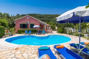 Villa Foula Four Bedroom Villa with Pool for Sale in Agios Stefanos, North East Corfu (9)