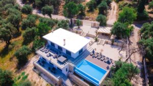 Villa Helios Five Bedroom Luxury Villa with Infinity Pool for Sale in Pirgi, North East Corfu Exclusive with Chase Real Estate (1)