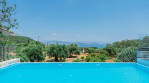 Villa Helios Five Bedroom Luxury Villa with Infinity Pool for Sale in Pirgi, North East Corfu Exclusive with Chase Real Estate (4)