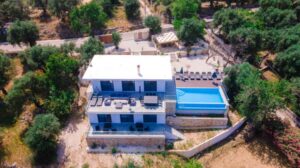Villa Helios Five Bedroom Luxury Villa with Infinity Pool for Sale in Pirgi, North East Corfu Exclusive with Chase Real Estate (5)
