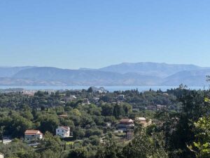 3,099m² Plot with Permit for Two Villas and 270 Degree Views for Sale in Achilleion, Corfu (1)