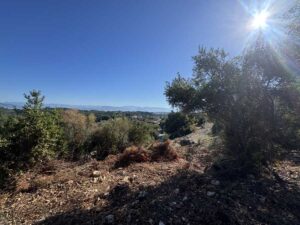 3,099m² Plot with Permit for Two Villas and 270 Degree Views for Sale in Achilleion, Corfu (12)