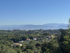 3,099m² Plot with Permit for Two Villas and 270 Degree Views for Sale in Achilleion, Corfu (2)