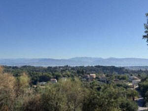 3,099m² Plot with Permit for Two Villas and 270 Degree Views for Sale in Achilleion, Corfu (3)