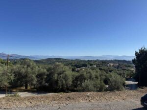 3,099m² Plot with Permit for Two Villas and 270 Degree Views for Sale in Achilleion, Corfu (4)