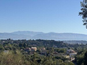 3,099m² Plot with Permit for Two Villas and 270 Degree Views for Sale in Achilleion, Corfu (5)