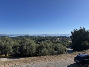 3,099m² Plot with Permit for Two Villas and 270 Degree Views for Sale in Achilleion, Corfu (6)
