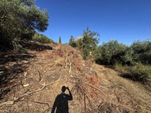 3,099m² Plot with Permit for Two Villas and 270 Degree Views for Sale in Achilleion, Corfu (8)