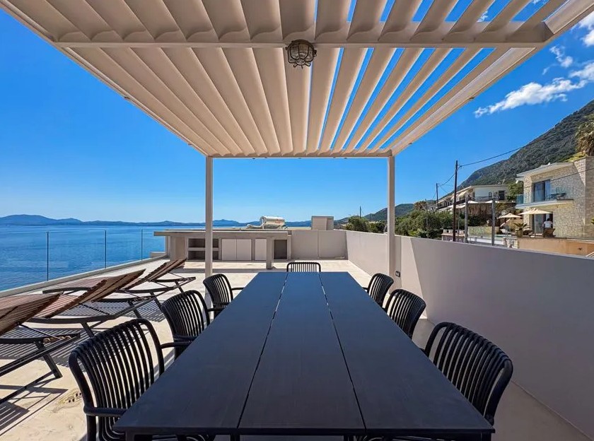 Listing photograph 10 of 23 of the house in Barbati, published by Chase Real Estate Corfu.