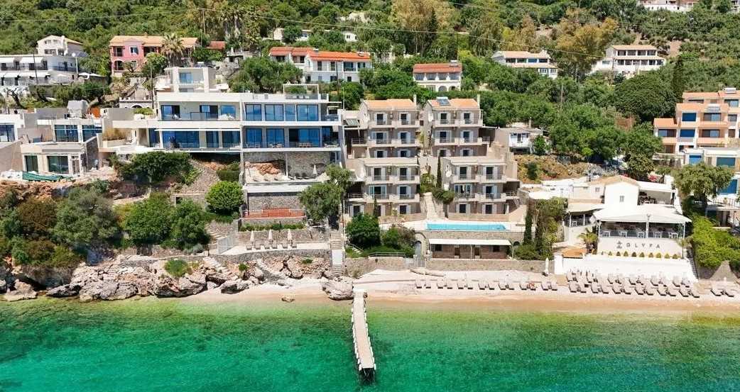 Listing photograph 1 of 23 of the house in Barbati, published by Chase Real Estate Corfu.