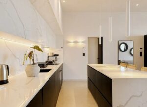 €3,500,000 – Beachfront 6 Bedroom Villa With Direct Sea Access & Shared Jetty, Glyfa Barbati (13)