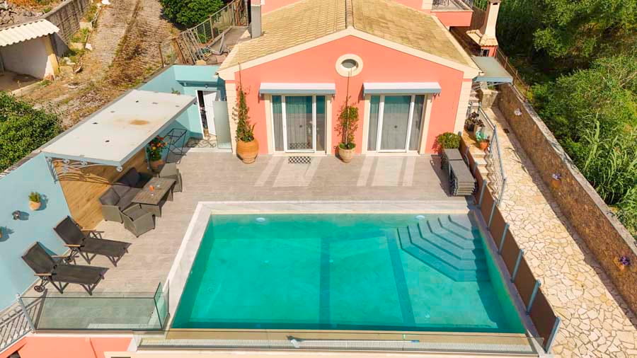 Listing photograph 22 of 76 of the house in Alykes Potamou, published by Chase Real Estate Corfu.
