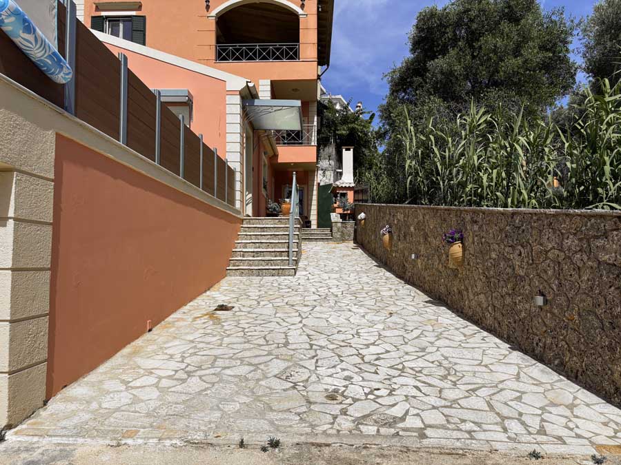 Listing photograph 17 of 76 of the house in Alykes Potamou, published by Chase Real Estate Corfu.