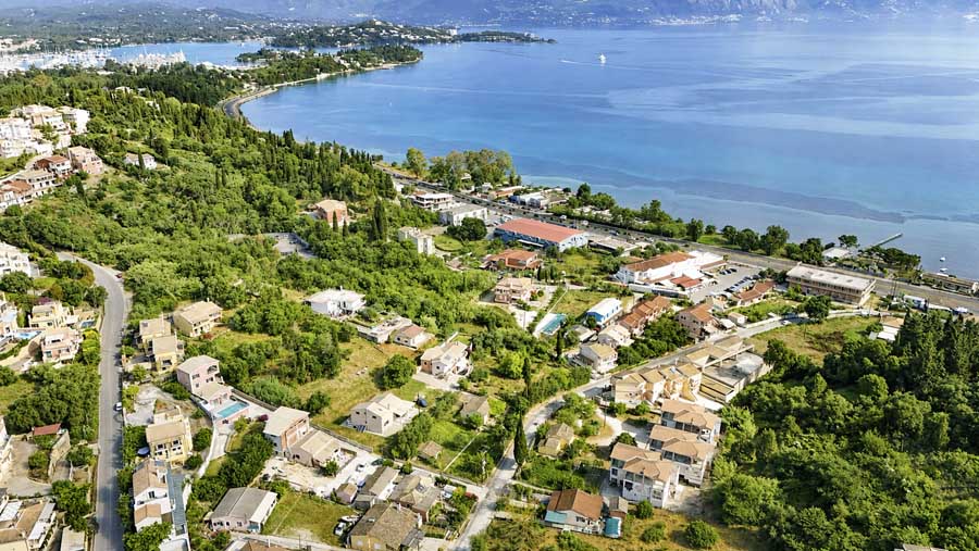 Listing photograph 2 of 76 of the house in Alykes Potamou, published by Chase Real Estate Corfu.
