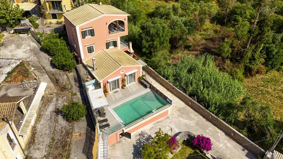 Listing photograph 8 of 76 of the house in Alykes Potamou, published by Chase Real Estate Corfu.