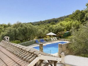 For Sale – Villa, 120 sqm on 2,000 sqm Land with Pool & Water Reservoir in Agios Georgios Pagon (1)