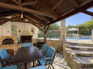 For Sale – Villa, 120 sqm on 2,000 sqm Land with Pool & Water Reservoir in Agios Georgios Pagon (43)