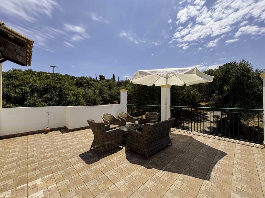 Listing photograph 20 of 71 of the house in Kassiopi, published by Chase Real Estate Corfu.
