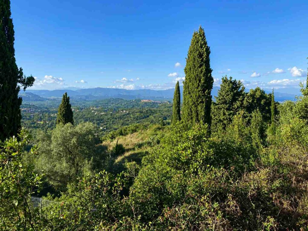 Licensed Sea View Plot Near Agios Gordios (7)