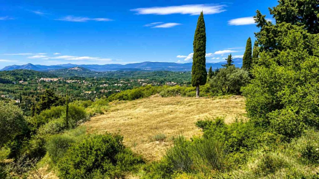 Licensed Sea View Plot Near Agios Gordios (8)