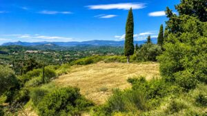 Licensed Sea View Plot Near Agios Gordios (8)