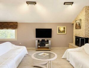 Luxury 4 Bedroom House with 210 sqm Basement Garage, Elevator and Large Balconies in Poulades (54)