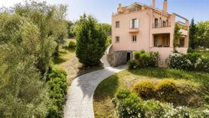 Luxury 4 Bedroom House with 210 sqm Basement Garage, Elevator and Large Balconies in Poulades (58)