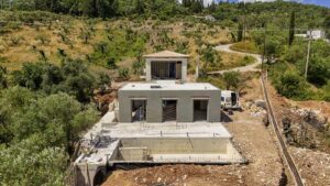 Modern Newly Built Villa for Sale – Sinies, North East Corfu (1)