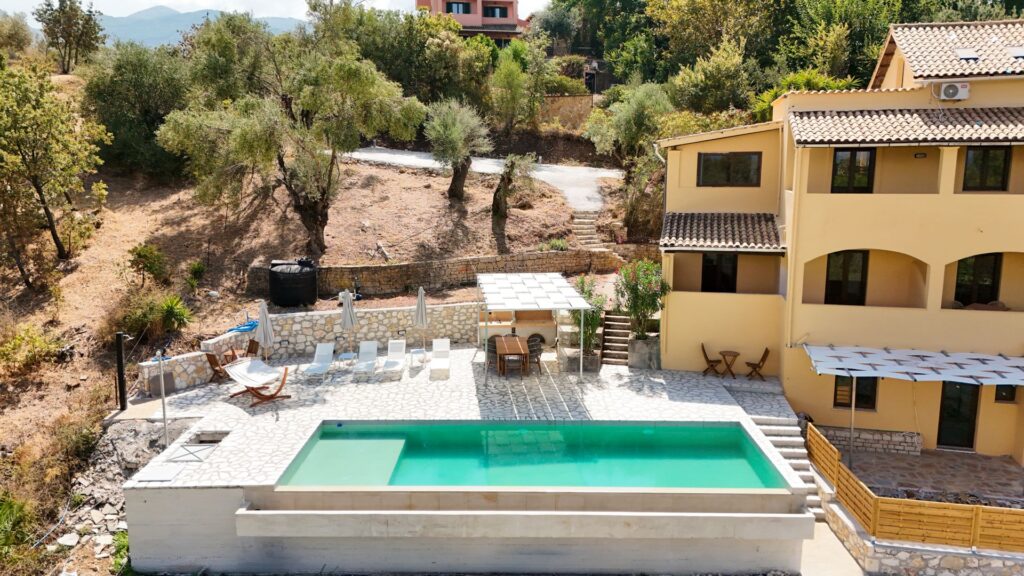 Newly renovated 2 Bedroom Sea View Apartments in North Corfu – Now Over 90% Complete (10)