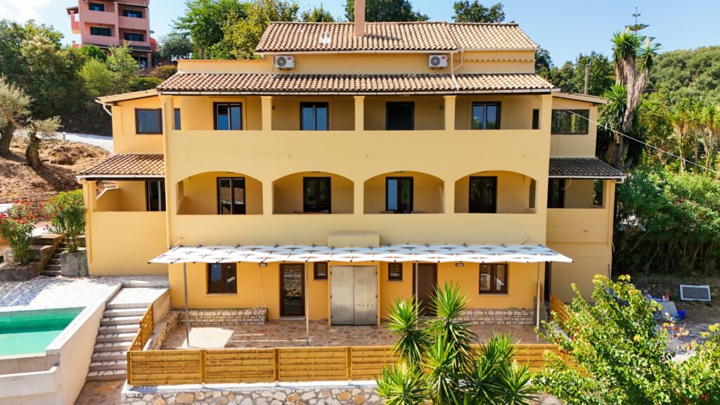 Newly renovated 2 Bedroom Sea View Apartments in North Corfu – Now Over 90% Complete (12)