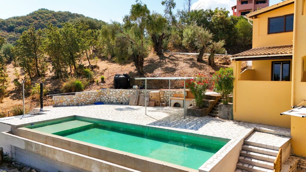 Newly renovated 2 Bedroom Sea View Apartments in North Corfu – Now Over 90% Complete (13)