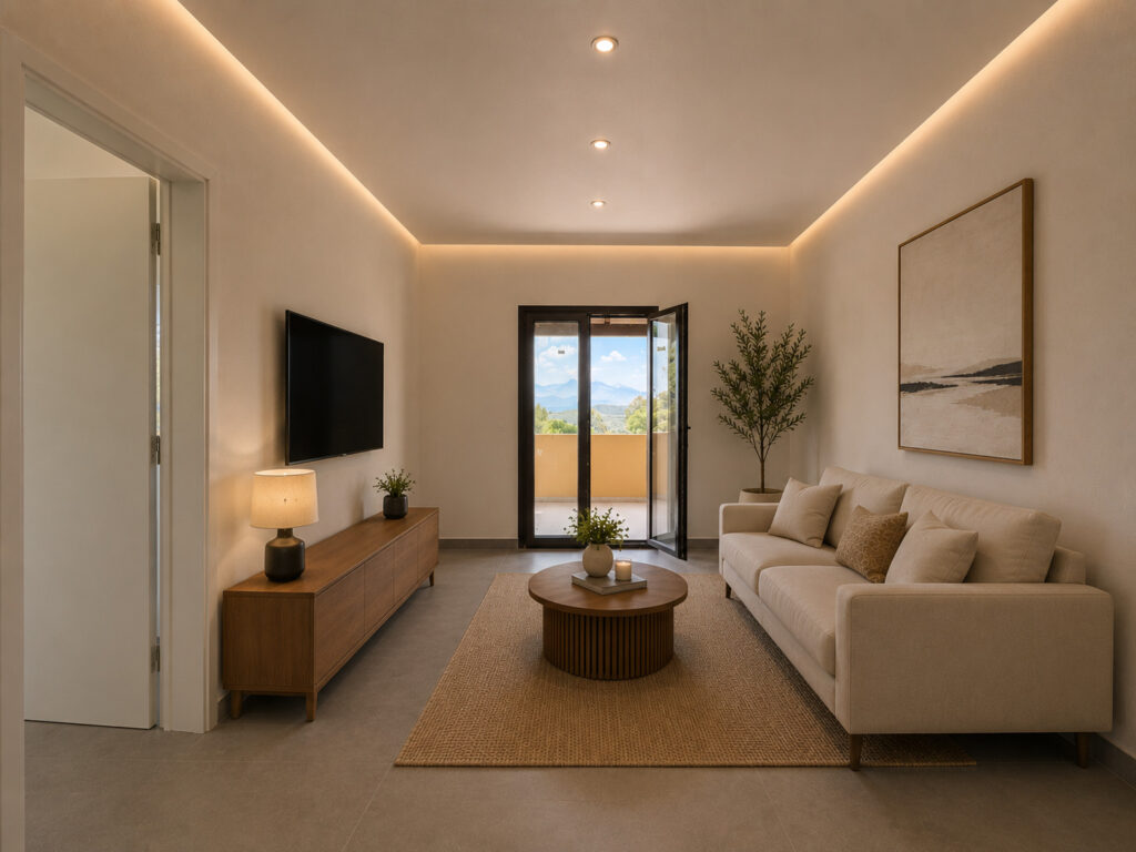 Newly renovated 2 Bedroom Sea View Apartments in North Corfu – Now Over 90% Complete (4)