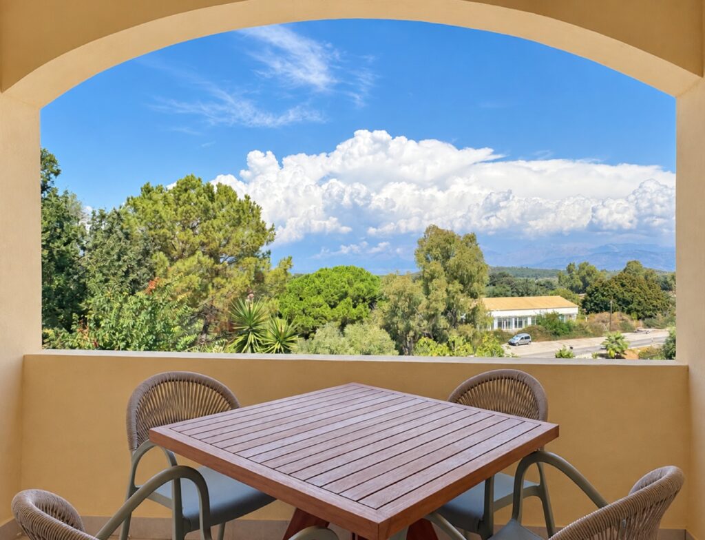 Newly renovated 2 Bedroom Sea View Apartments in North Corfu – Now Over 90% Complete (6)