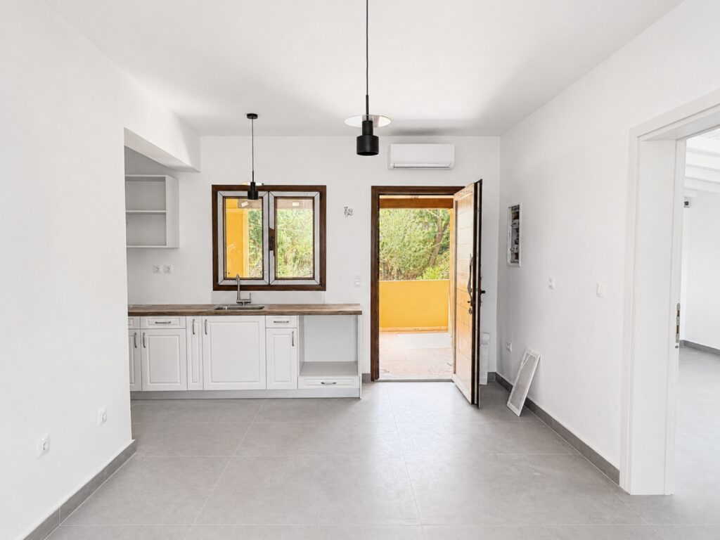 Newly renovated 2 Bedroom Sea View Apartments in North Corfu – Now Over 90% Complete (7)