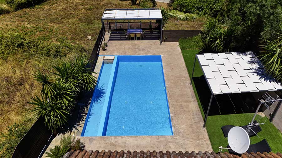 Listing photograph 13 of 47 of the house in Vatos, published by Chase Real Estate Corfu.