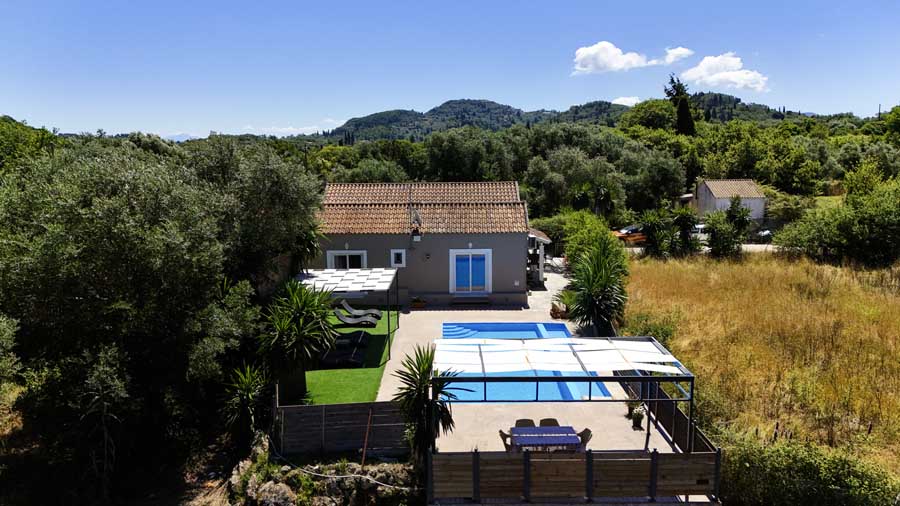Listing photograph 8 of 47 of the house in Vatos, published by Chase Real Estate Corfu.