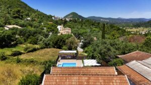 Renovated 3 Bedroom Villa with 50 m² Pool in Vatos, Corfu (9)