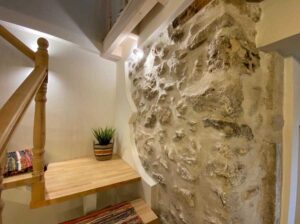 Renovated Stone Maisonette in in Sinarades (1)