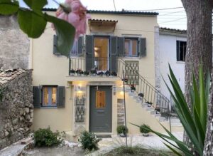 Renovated Stone Maisonette in in Sinarades (12)