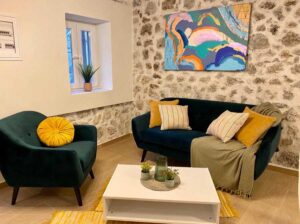 Renovated Stone Maisonette in in Sinarades (2)