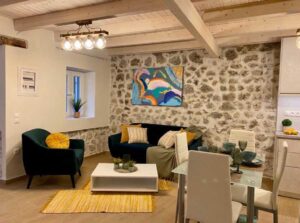 Renovated Stone Maisonette in in Sinarades (4)