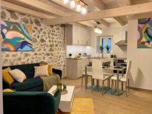 Renovated Stone Maisonette in in Sinarades (6)