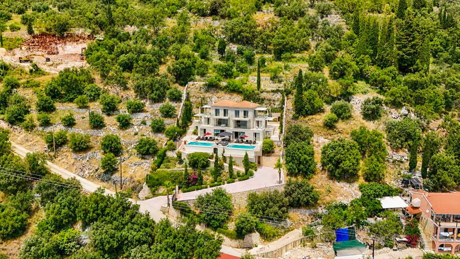 Listing photograph 6 of 67 of the house in Nissaki, published by Chase Real Estate Corfu.