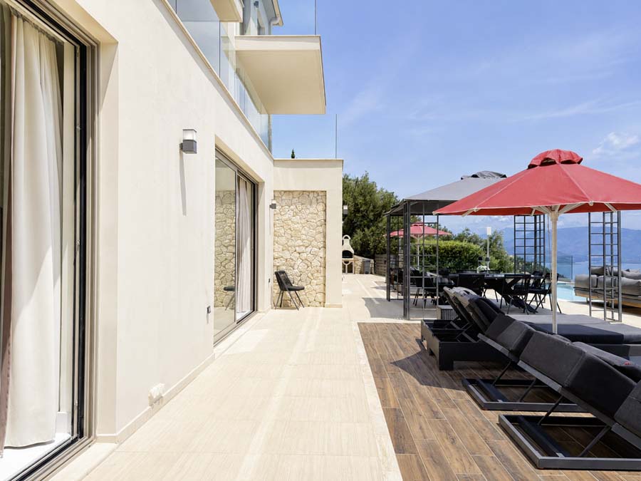 Listing photograph 13 of 67 of the house in Nissaki, published by Chase Real Estate Corfu.