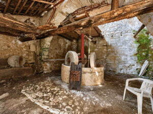 Stone Village House with Olive Grove in Spartilas, North East Corfu (10)