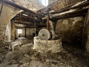 Stone Village House with Olive Grove in Spartilas, North East Corfu (11)